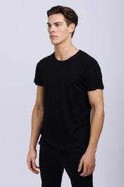 Men T-shirt - Black